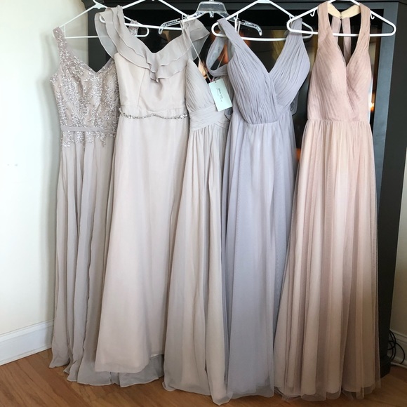 Bridesmaid Dress - Picture 3 of 3